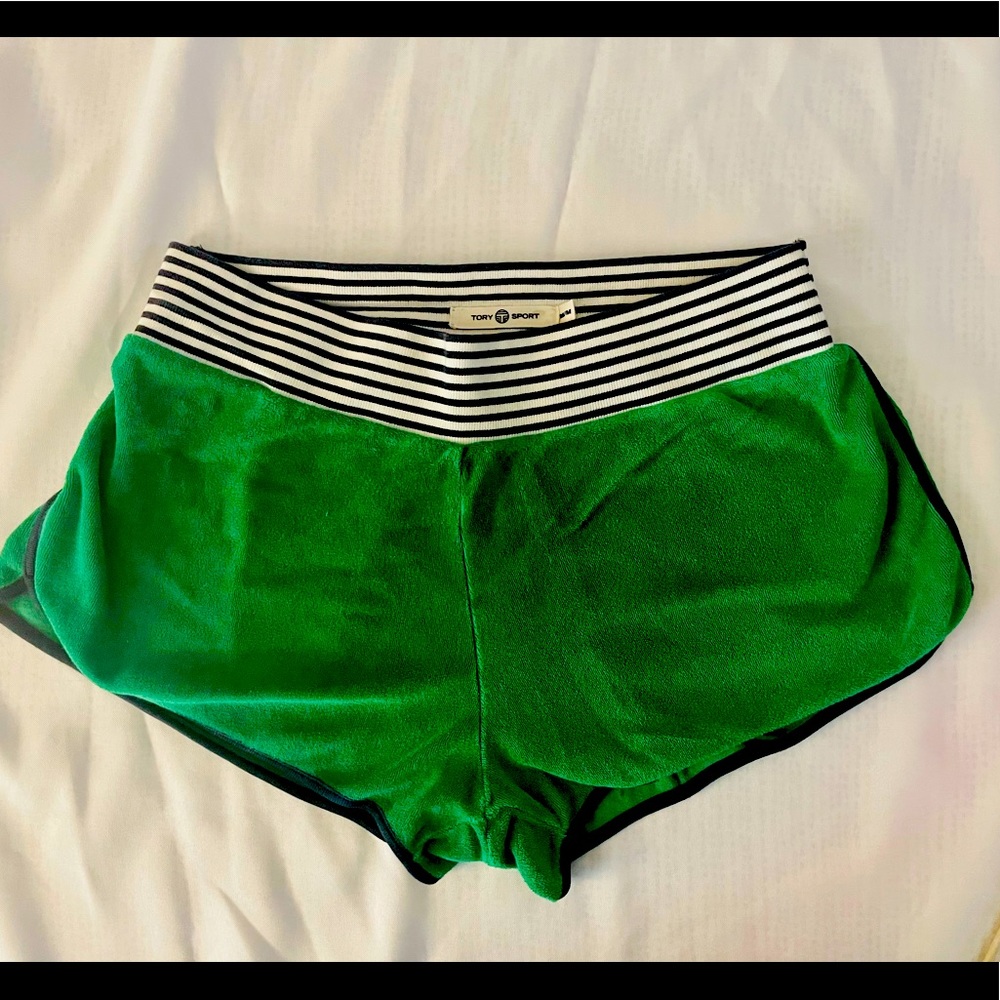 Tory Burch Sport Athleisure Shorts, Size M
